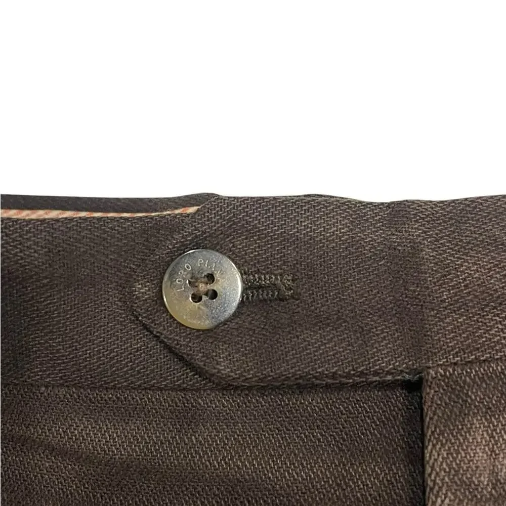 Lora Diana Brown Man Trouser Size:52